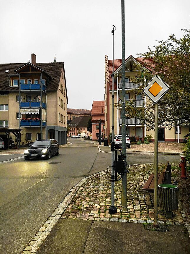 Im Oktober 2018 stehen an sieben Stellen in der Stadt Kameras, die den Verkehr dokumentieren.
