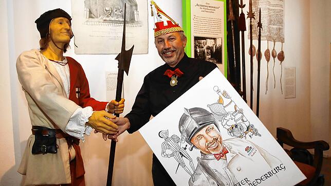 Noch nicht reif fürs Museum ist Manfred Hölzl, der 40 Jahre lang die Geschicke des Konzils lenkte und sich um die Fasnacht verdient ...