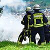 Die Feuerwehr Mühlhausen-Ehingen musste am Mittwochmittag gegen 12 Uhr zu einem gemeldeten Brand ausrücken.