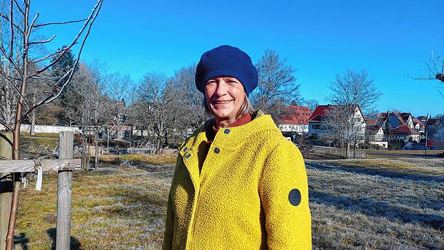 Michaela Schmidt, Leiterin des Fachbereichs Stadt & Umwelt, liegen die Streuobstbestände am Herzen.
