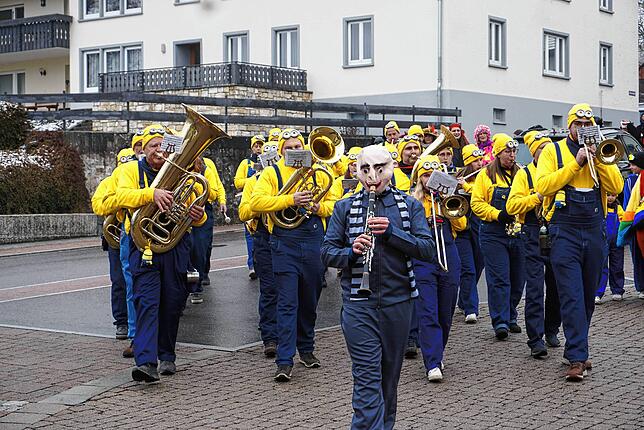Bild 16: Ühlinger Fasnacht: Die schönsten Bilder vom Schmutzigen Donnerstag und Rathausschließen