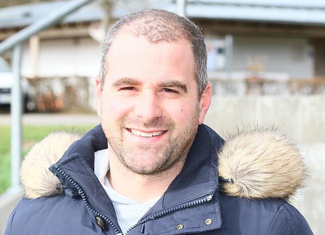 Trainer-Duo: Thomas Scherzinger aus Laufenburg tritt das Traineramt beim FC Wallbach gemeinsam mit Andreas Braunagel an.