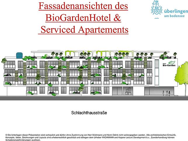 Betreiber: Bio-Garden. Die Projektentwickler Klaas Oding und Hubertus Wichmann haben sich zu einer Investorengemeinschaft ...