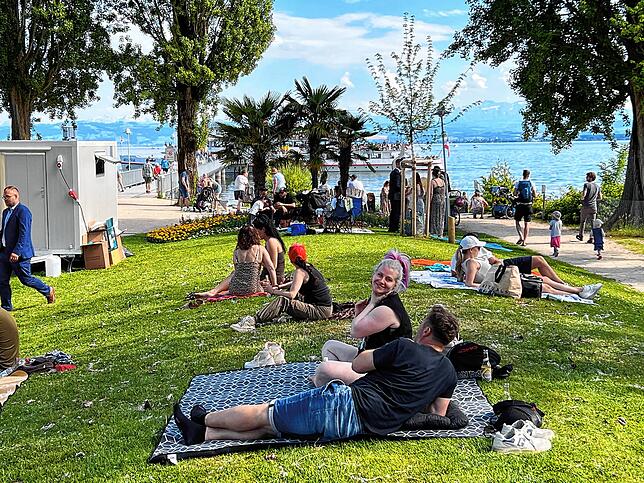 Bild 26: Bilder vom „Streetfood meets Picknick“-Event in Immenstaad