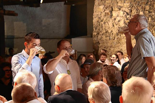 Bild 9: Waldshuter Chilbi 2025: Das sind die Bilder vom traditionellen Gulaschessen