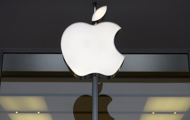 Die Apple-Aktie musste zuletzt Rückschläge einstecken.