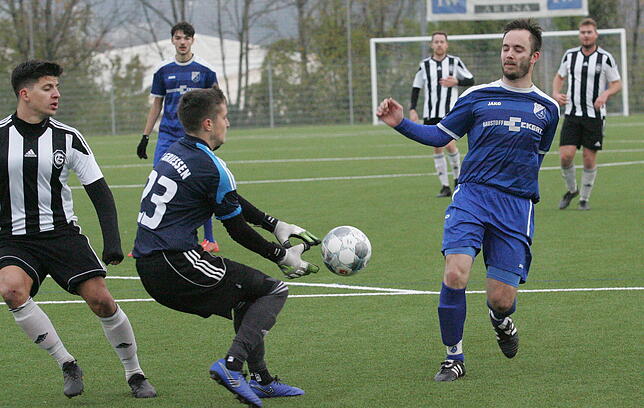 Bild 8: SV Albbruck verliert gegen den FC Grießen mit 0:2 &ndash; wir haben die Bilder!