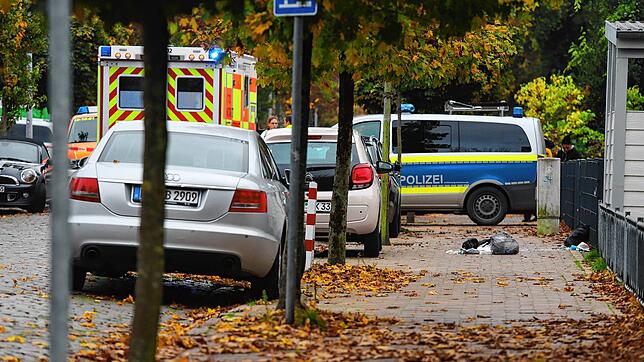 Tatort in der Kleinstadt Heide.