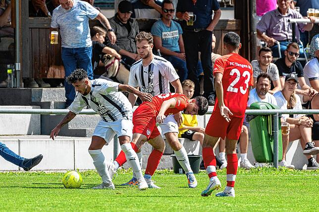 Bild 28: FC Wittlingen gewinnt Pokalpartie gegen FC Tiengen 08 mit 3:1 &ndash; wir haben Bilder!