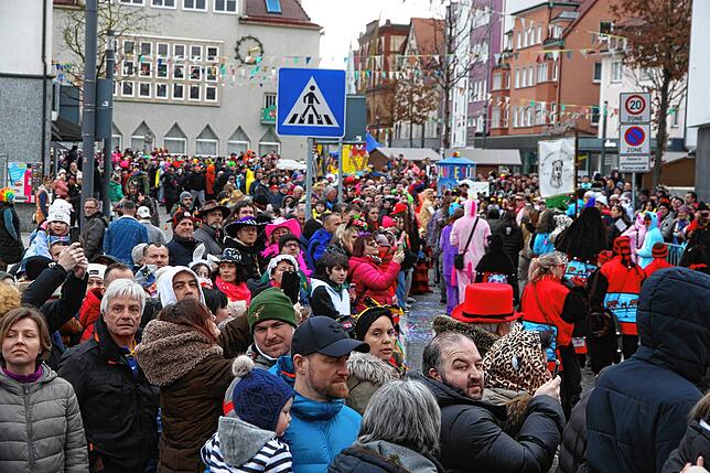 Bild 11: Die schönsten Bilder des Sonntagsumzug in Villingen-Schwenningen &ndash; Teil 2