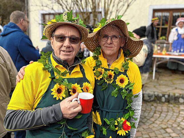 Bild 10: Fasnet in Lellwangen: 220 Narren feiern mit Musik und Freude -  hier die Bilder!