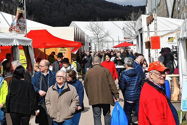 Die Regio-Messe soll ihr Comeback feiern – allerdings ein halbes Jahr später als geplant (Archivbild 2019).