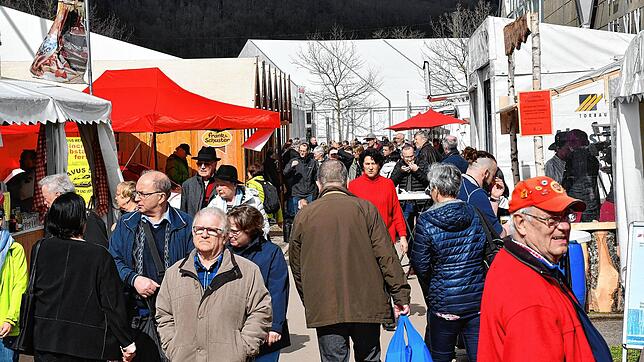 Die Regio-Messe soll ihr Comeback feiern &ndash; allerdings ein halbes Jahr später als geplant (Archivbild 2019).