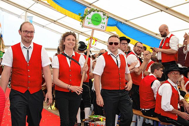 Bild 16: Bilder vom Bezirksmusikfest des Musikvereins Rast