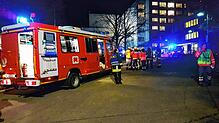 Bild : Ein Toter bei Brand im Klinikum Konstanz