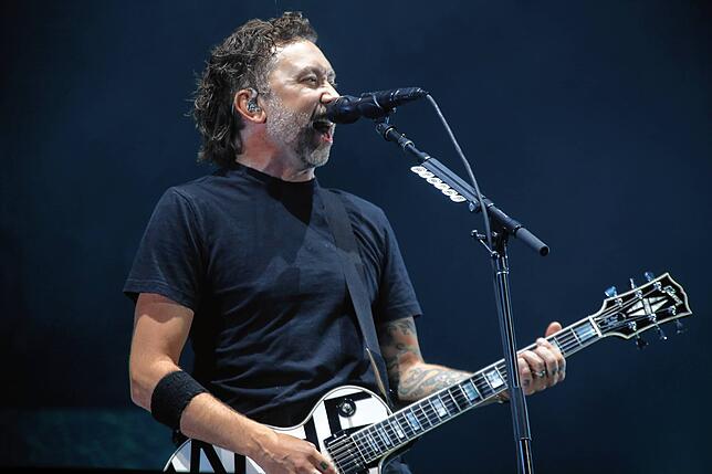 Bild 20: Rise Against: So war der Auftritt auf dem Southside 2022