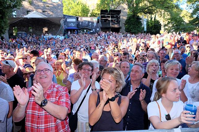 Bild 11: Bilder vom Alan Parsons Live Project beim Hohentwielfestival