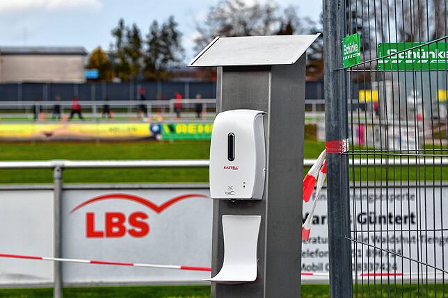Bild 39: Eindrücke vom Training der E-Junioren des SV Jestetten nach der Corona-Pause