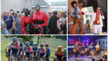 Bild : Sadomaso-Schiff und Rad-Meisterschaft: Bilder vom Wochenende