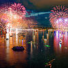 Das Feuerwerk über Konstanz – hier ein Bild der letztjährigen Veranstaltung – ist der Höhepunkt des Seenachtfestes, das am Samstag, 10. ...