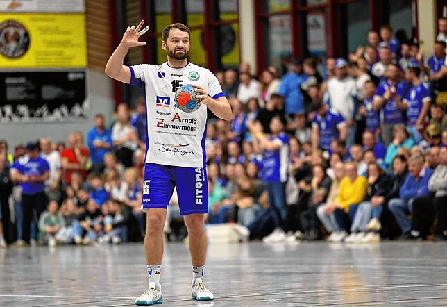 Bild 25: Unsere große Bildergalerie vom Steißlinger Derbysieg beim TV Ehingen in der Handball-Oberliga