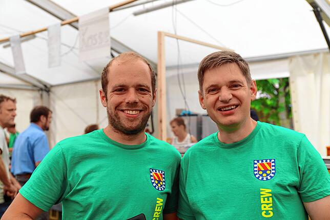 Bild 26: Das Dorffest in Aach-Linz lockt viele Besucher