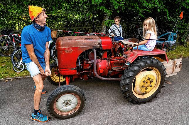 Bild 16: Familiennachmittag beim Kulturfest der Parkresidenz am Germanswald