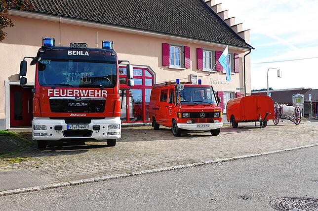 Bild 24: Behla feiert seine Feuerwehr für 100 Jahre uneigennützigen Einsatz und Dienst am Nächsten
