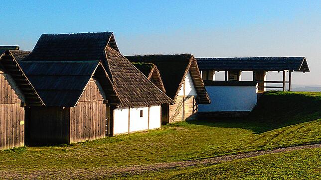 Die Keltensiedlung auf der Heuneburg. Bild: Sabine Hagmann