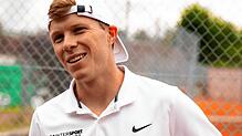 Moritz Steinmann will als neuer Trainer beim TC Stockach Kinder und Erwachsene für den Tennissport begeistern.