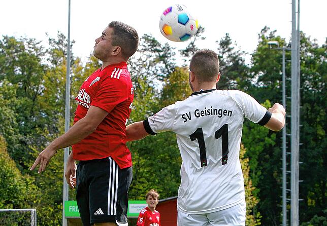 Bild 18: Die besten Bilder vom Duell zwischen dem FC Überlingen und dem SV Geisingen