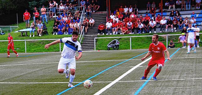 Bild 21: Die besten Bilder vom Bezirksliga-Spitzenspiel FV Tennenbronn gegen SV Aasen