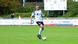 Nächster Derbysieg: Beim 3:1-Erfolg des FSV Rheinfelden beim FV Lörrach-Brombach erzielte Vincent Kittel kurz vor der Pause die Führung.