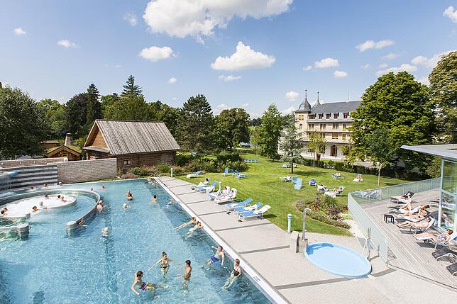 Das Sole uno in Rheinfelden/Schweiz.