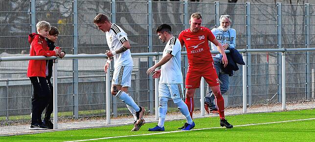 Bild 17: SV Jestetten gewinnt Kellerduell mit 3:2 gegen SV 08 Laufenburg II &ndash; und wir haben Bilder!
