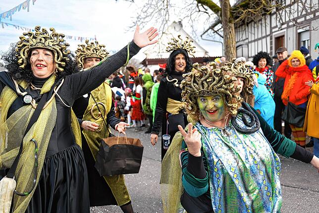 Bild 23: Bilder vom Höriumzug in Bankholzen