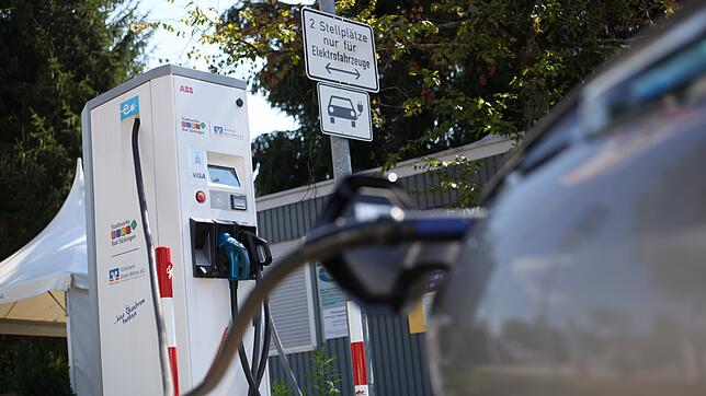 Fünf Ladesäulen stehen E-Autofahrern in Bad Säckingen zur Verfügung.