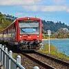 Die Bodenseegürtelbahn zwischen Sipplingen und Überlingen fährt mit Dieselloks. Bahn, Land, Regionalverband und Kreis arbeiten an der ...