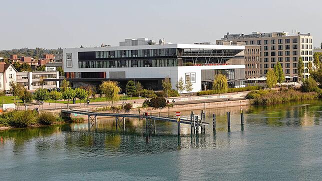 (Archivbild) Beim Bodenseeforum geht es wieder bergauf. Das Veranstaltungshaus ist fast wieder so gefragt wie vor der Pandemie.