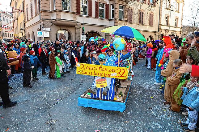 Bild 11: Konstanzer Fasnachtsumzug 2025: Die besten Bilder aus der Altstadt