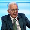 Seine Zeit als Ministerpräsident endet im kommenden Jahr: Winfried Kretschmann (Grüne) tritt nicht erneut zur Landtagswahl an.