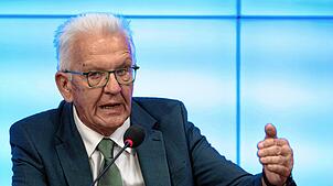 Seine Zeit als Ministerpräsident endet im kommenden Jahr: Winfried Kretschmann (Grüne) tritt nicht erneut zur Landtagswahl an.