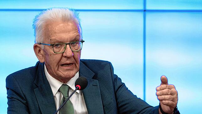 Seine Zeit als Ministerpräsident endet im kommenden Jahr: Winfried Kretschmann (Grüne) tritt nicht erneut zur Landtagswahl an.