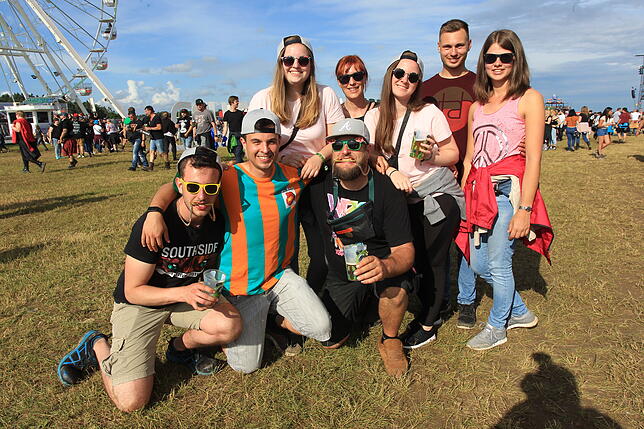 Bild 10: Das Southside ist jetzt so richtig gestartet: Hier sehen Sie die Bilder vom Festival-Freitag