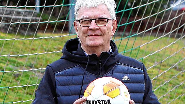 Konrad Matheis, Vorsitzender des Fußball-Bezirks Bodensee.