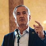 „Wir müssen hier mit Sieben-Meilen-Stiefeln unterwegs sein“, sagt Frank Mastiaux, Vorstandsvorsitzender der Energie ...