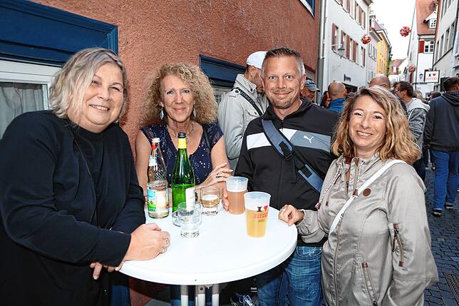Bild 28: Letzter Gassenfreitag 2023: Noch einmal feiert Konstanz in der Niederburg