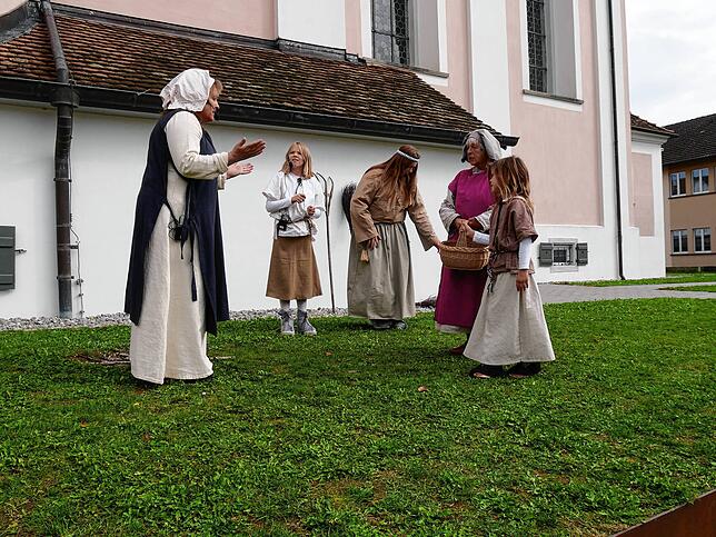 Bild 35: Der Freiheitszug der Hegauer 1524