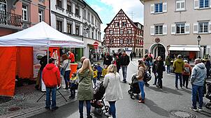 Zahlreiche Besucher bummeln an einem früheren verkaufsoffenen Sonntag durch die Stockacher Oberstadt (Archivbild). So soll es auch am 6. ...
