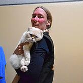 Nadine Vögel ist Kreistierheimleiterin in Donaueschingen. Sie setzt sich mit anderen Tierschützern für die Katzenschutzverordnung in ...